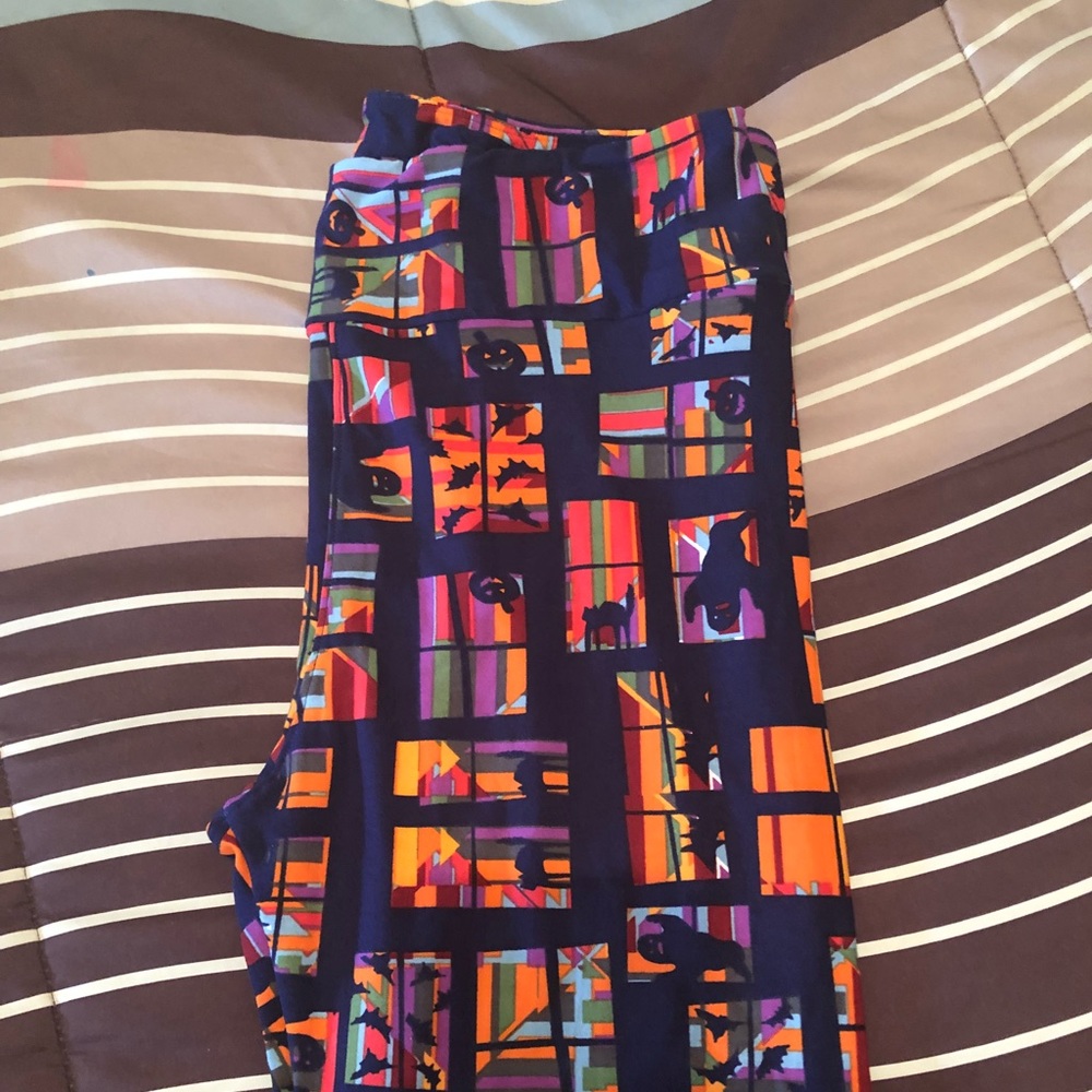 Tc Halloween leggings